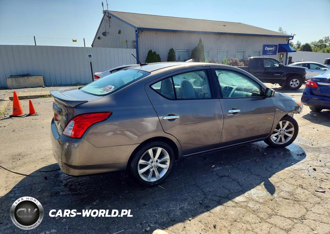 2015 Nissan Versa 1.6 Sl VIN:3N1CN7AP7FL930740 - 3