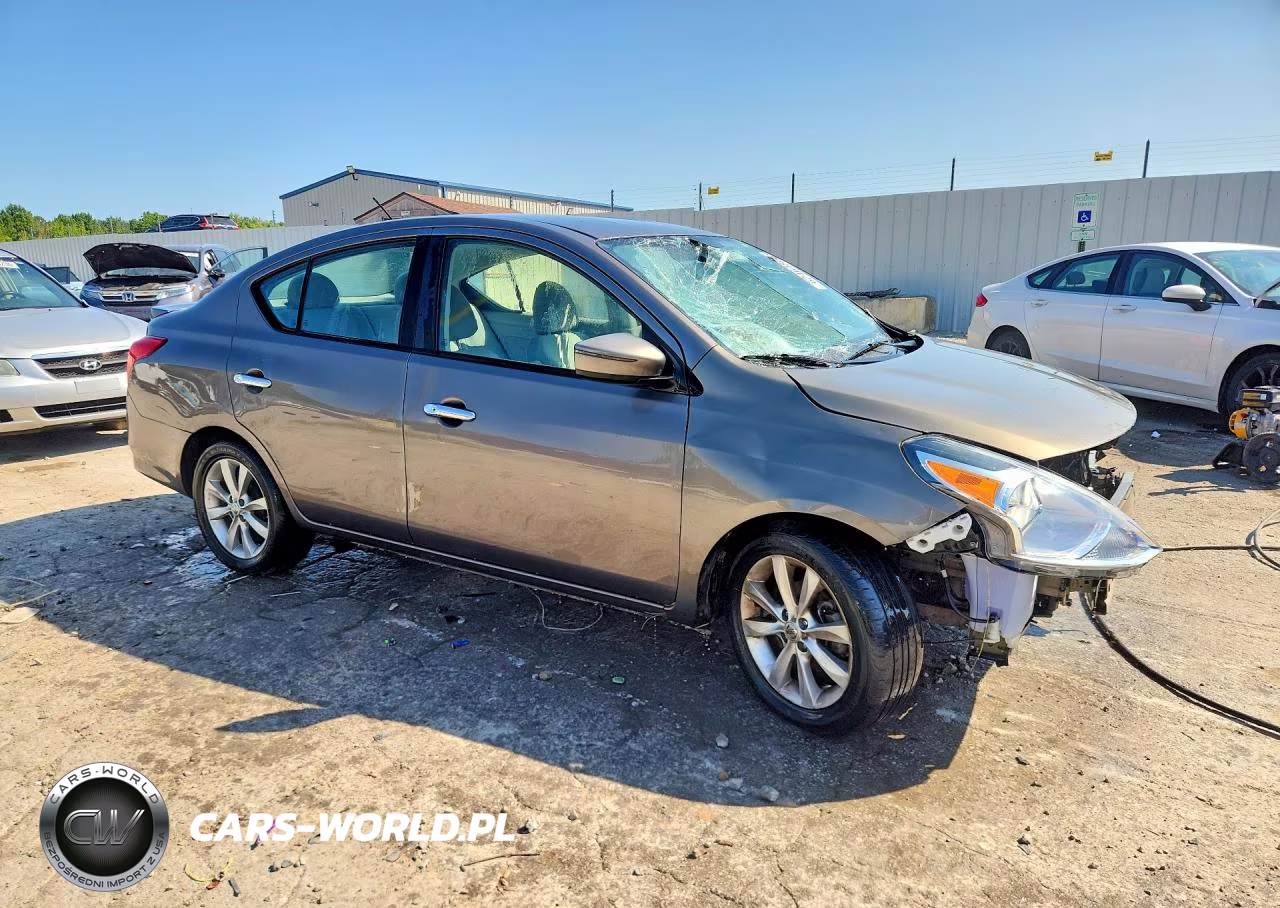 2015 Nissan Versa 1.6 Sl VIN:3N1CN7AP7FL930740 - 4