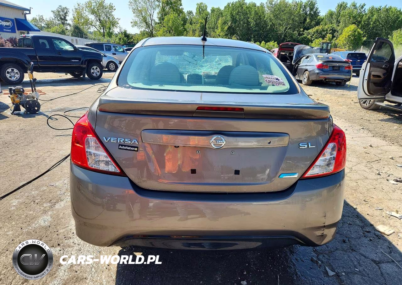 2015 Nissan Versa 1.6 Sl VIN:3N1CN7AP7FL930740 - 6