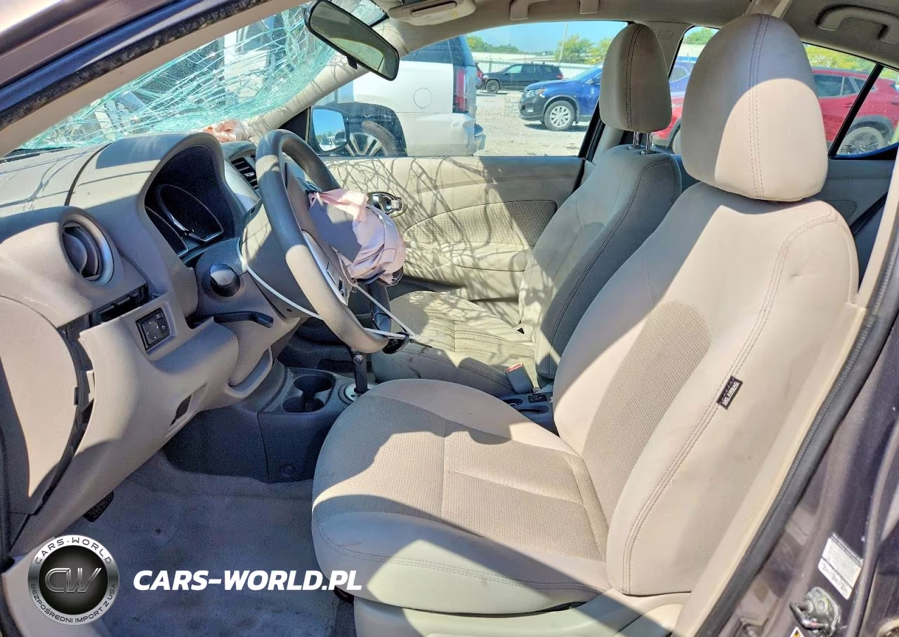 2015 Nissan Versa 1.6 Sl VIN:3N1CN7AP7FL930740 - 7