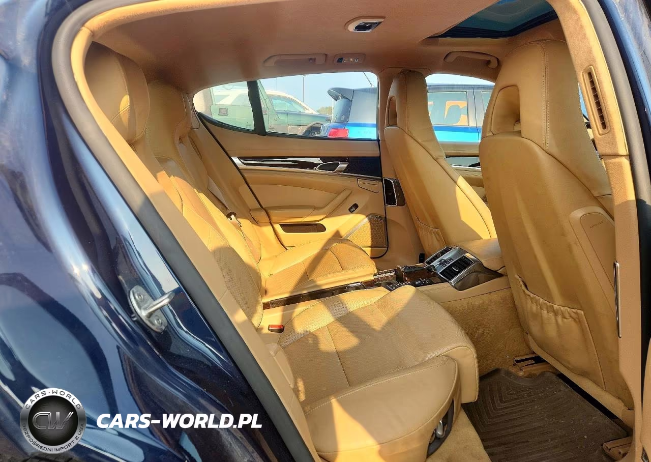 2010 Porsche Panamera VIN:WP0AC2A74AL090871 - 10