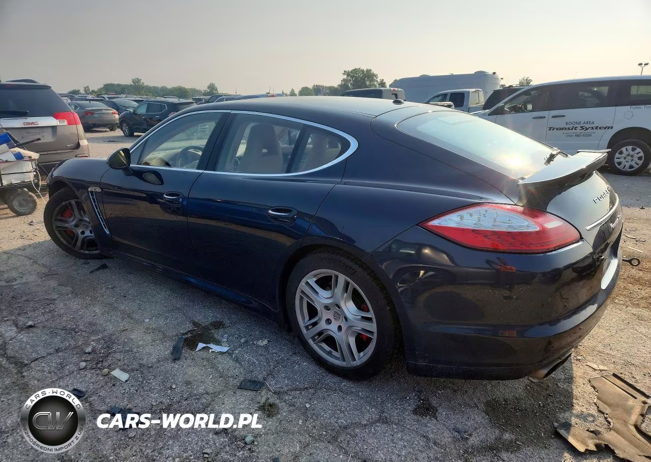2010 Porsche Panamera VIN:WP0AC2A74AL090871 - 2