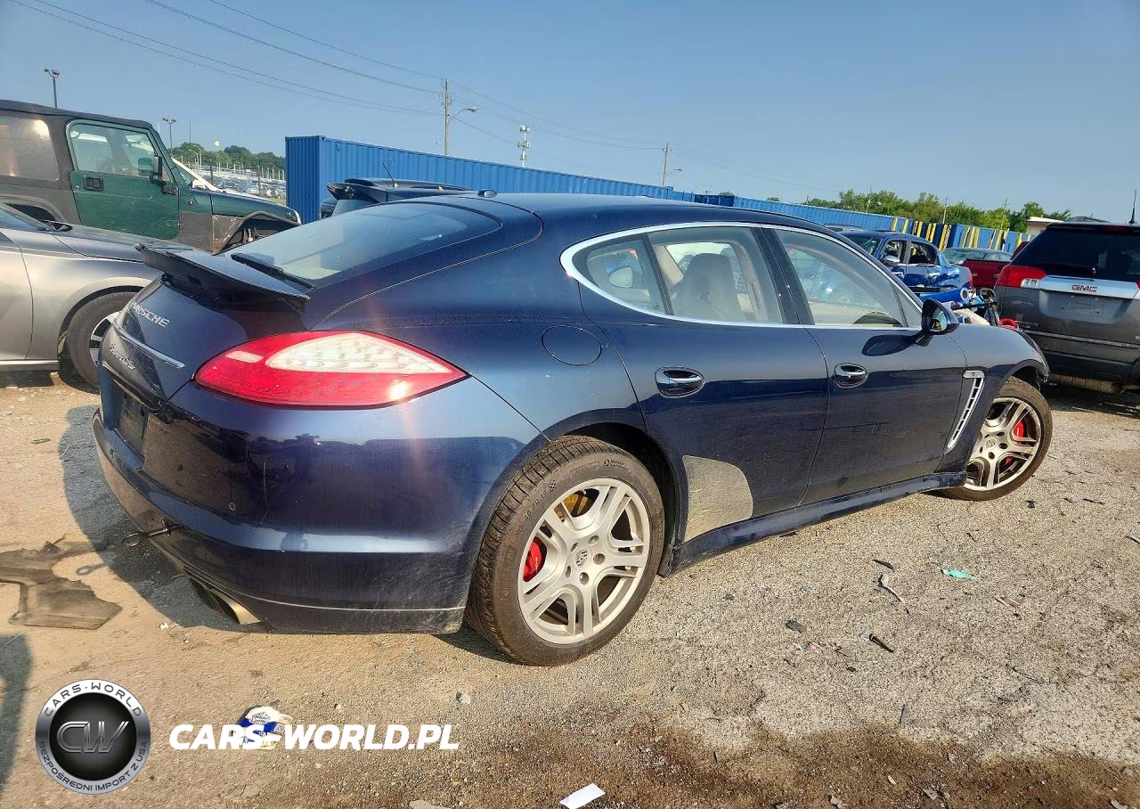 2010 Porsche Panamera VIN:WP0AC2A74AL090871 - 3