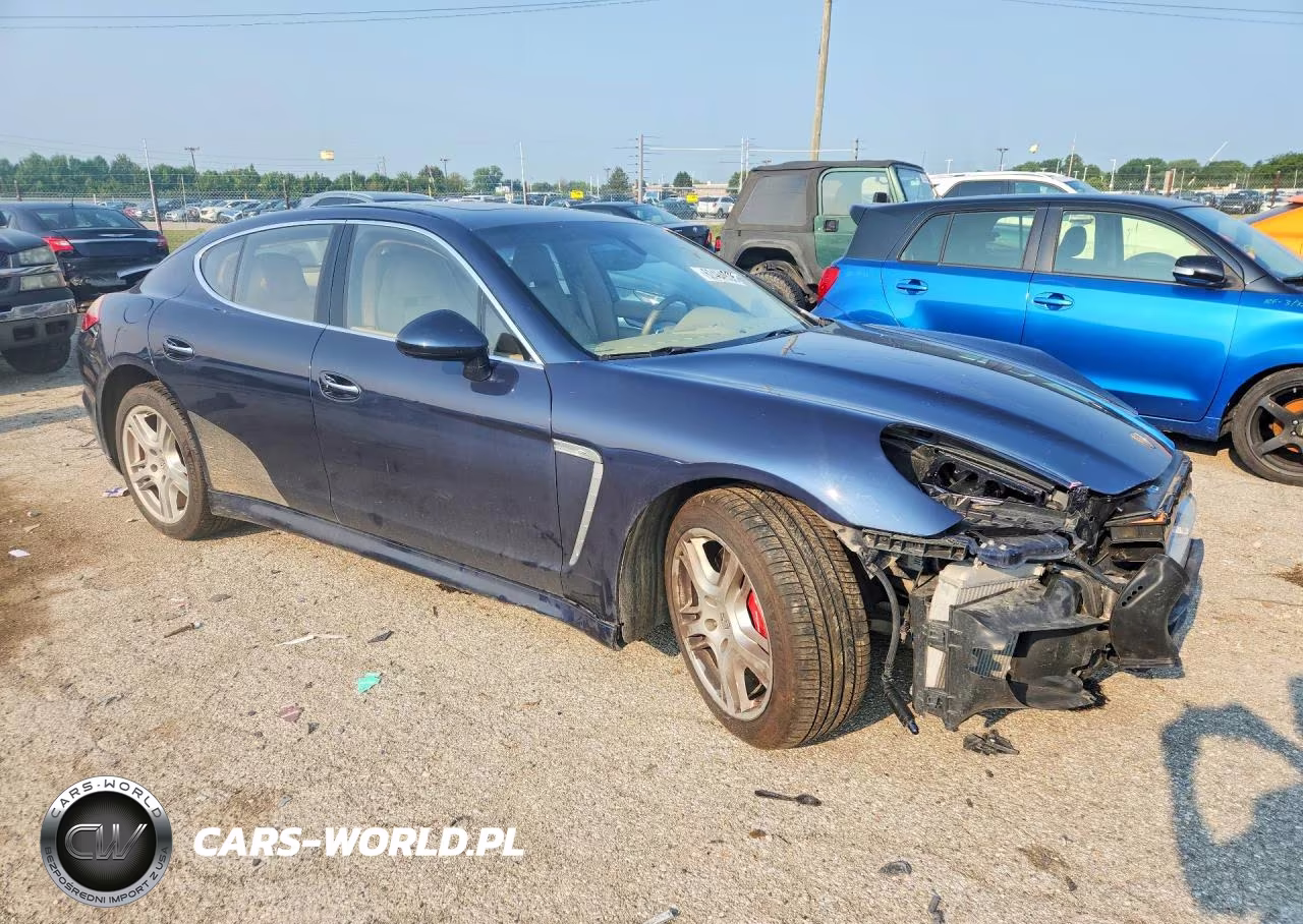 2010 Porsche Panamera VIN:WP0AC2A74AL090871 - 4
