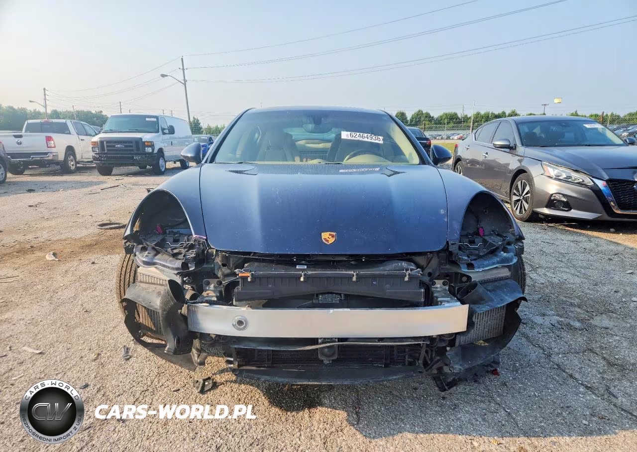 2010 Porsche Panamera VIN:WP0AC2A74AL090871 - 5