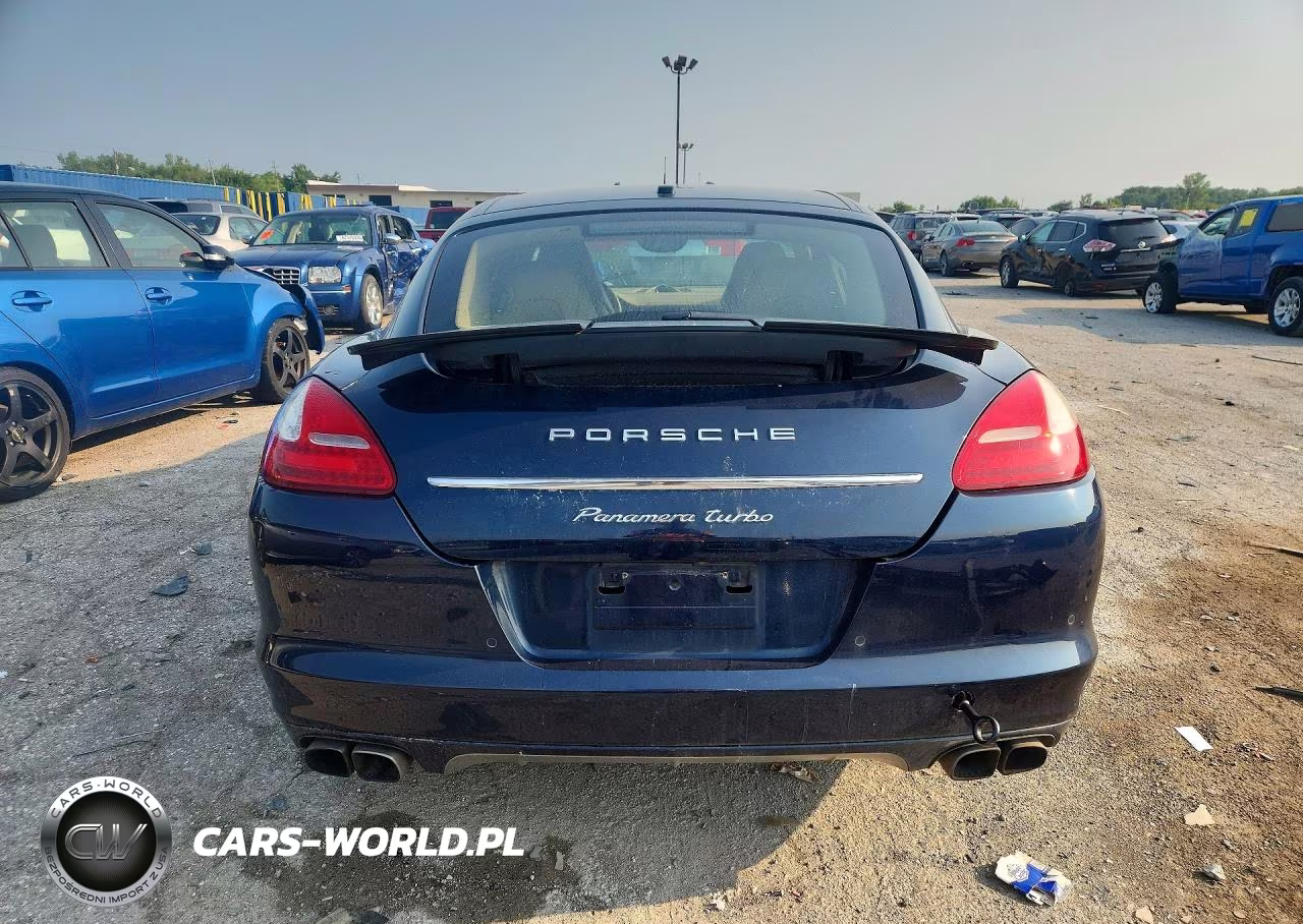 2010 Porsche Panamera VIN:WP0AC2A74AL090871 - 6