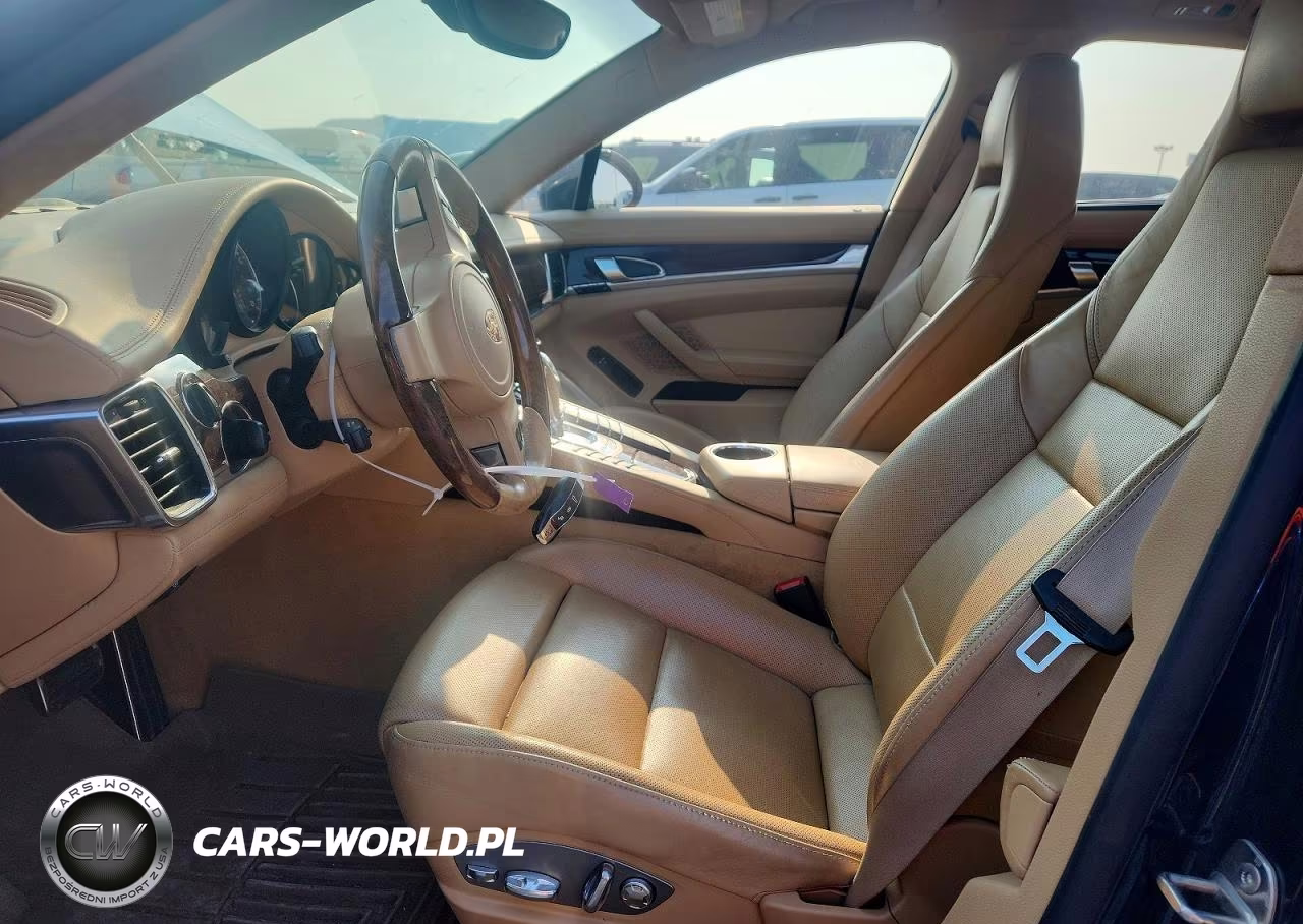 2010 Porsche Panamera VIN:WP0AC2A74AL090871 - 7