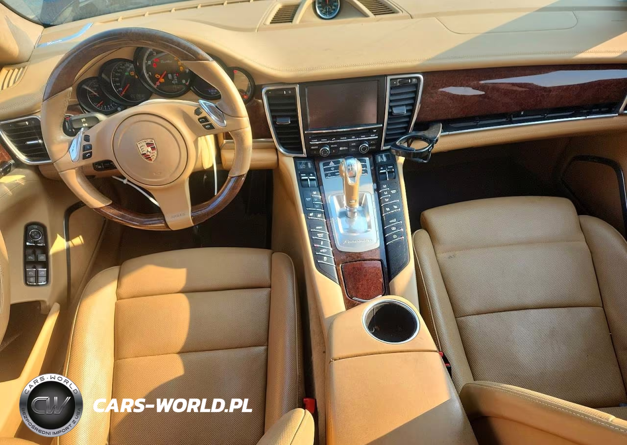 2010 Porsche Panamera VIN:WP0AC2A74AL090871 - 8