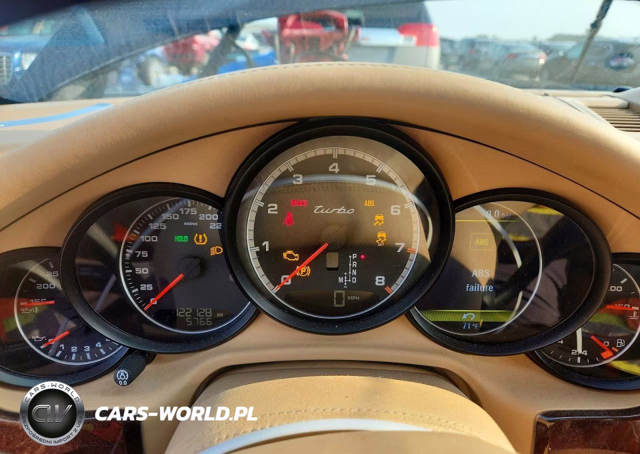 2010 Porsche Panamera VIN:WP0AC2A74AL090871 - 9