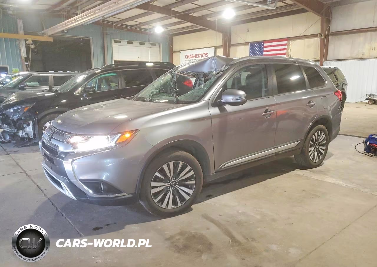 2020 Mitsubishi Outlander Se VIN:JA4AD3A32LZ020280 - 1