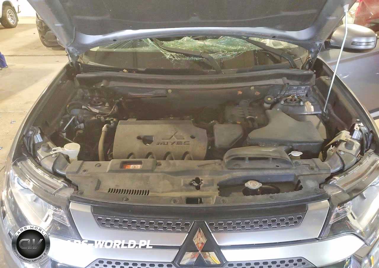 2020 Mitsubishi Outlander Se VIN:JA4AD3A32LZ020280 - 12