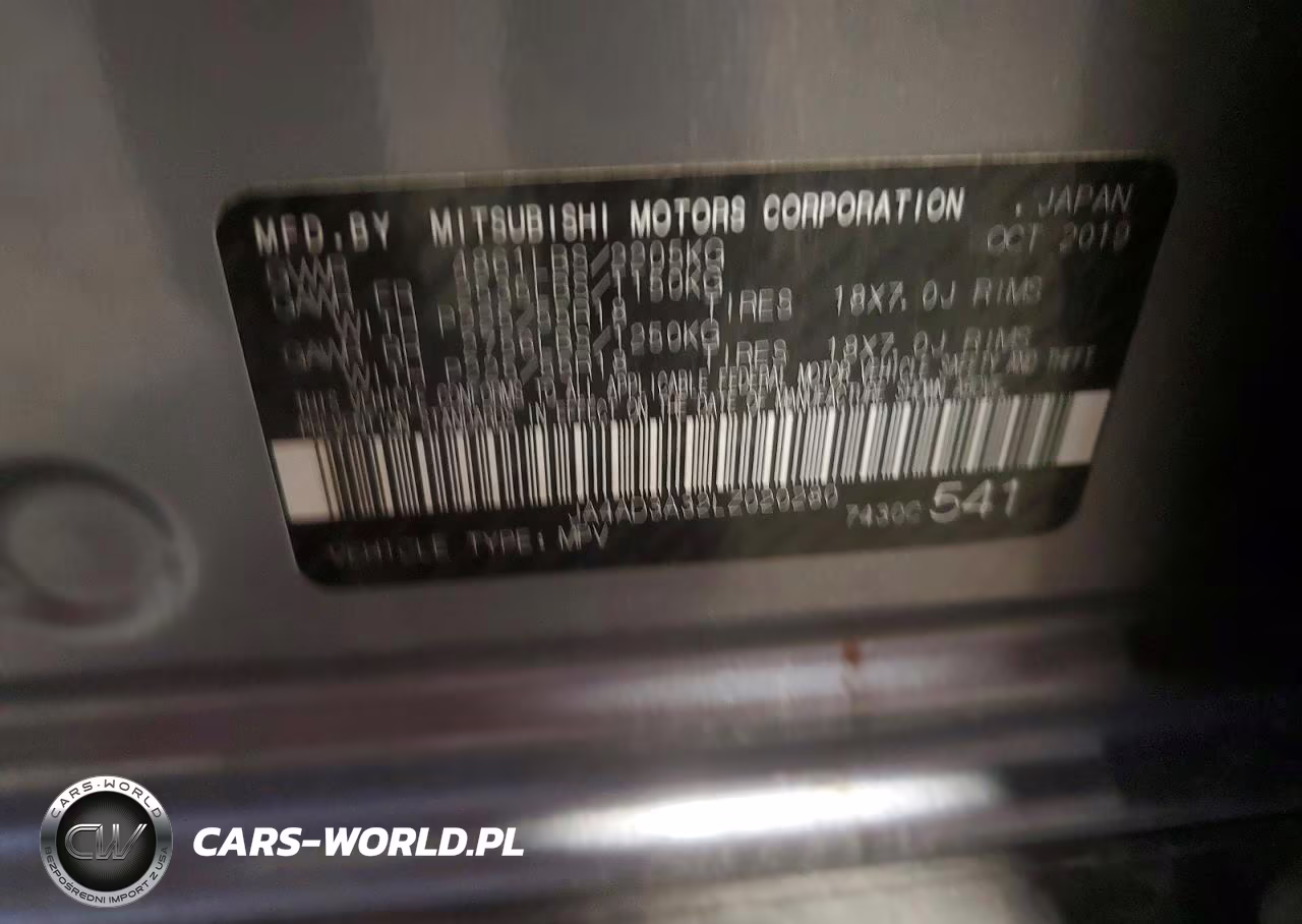 2020 Mitsubishi Outlander Se VIN:JA4AD3A32LZ020280 - 13