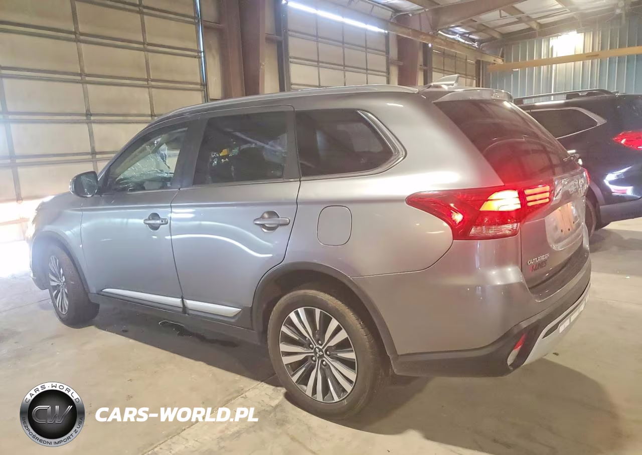 2020 Mitsubishi Outlander Se VIN:JA4AD3A32LZ020280 - 2