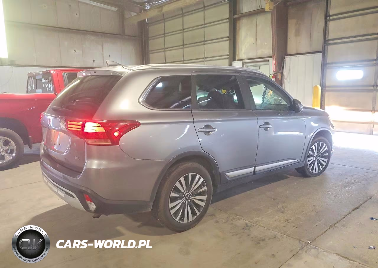 2020 Mitsubishi Outlander Se VIN:JA4AD3A32LZ020280 - 3