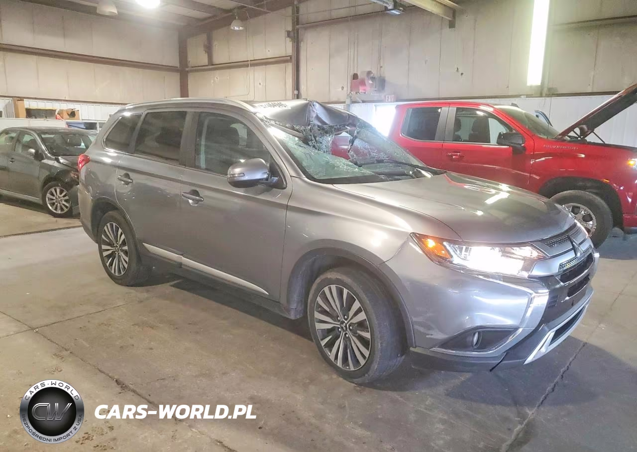 2020 Mitsubishi Outlander Se VIN:JA4AD3A32LZ020280 - 4