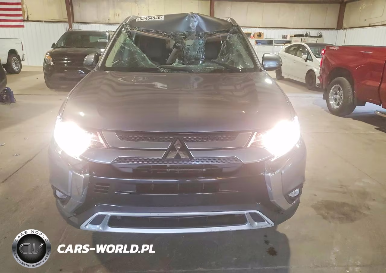 2020 Mitsubishi Outlander Se VIN:JA4AD3A32LZ020280 - 5