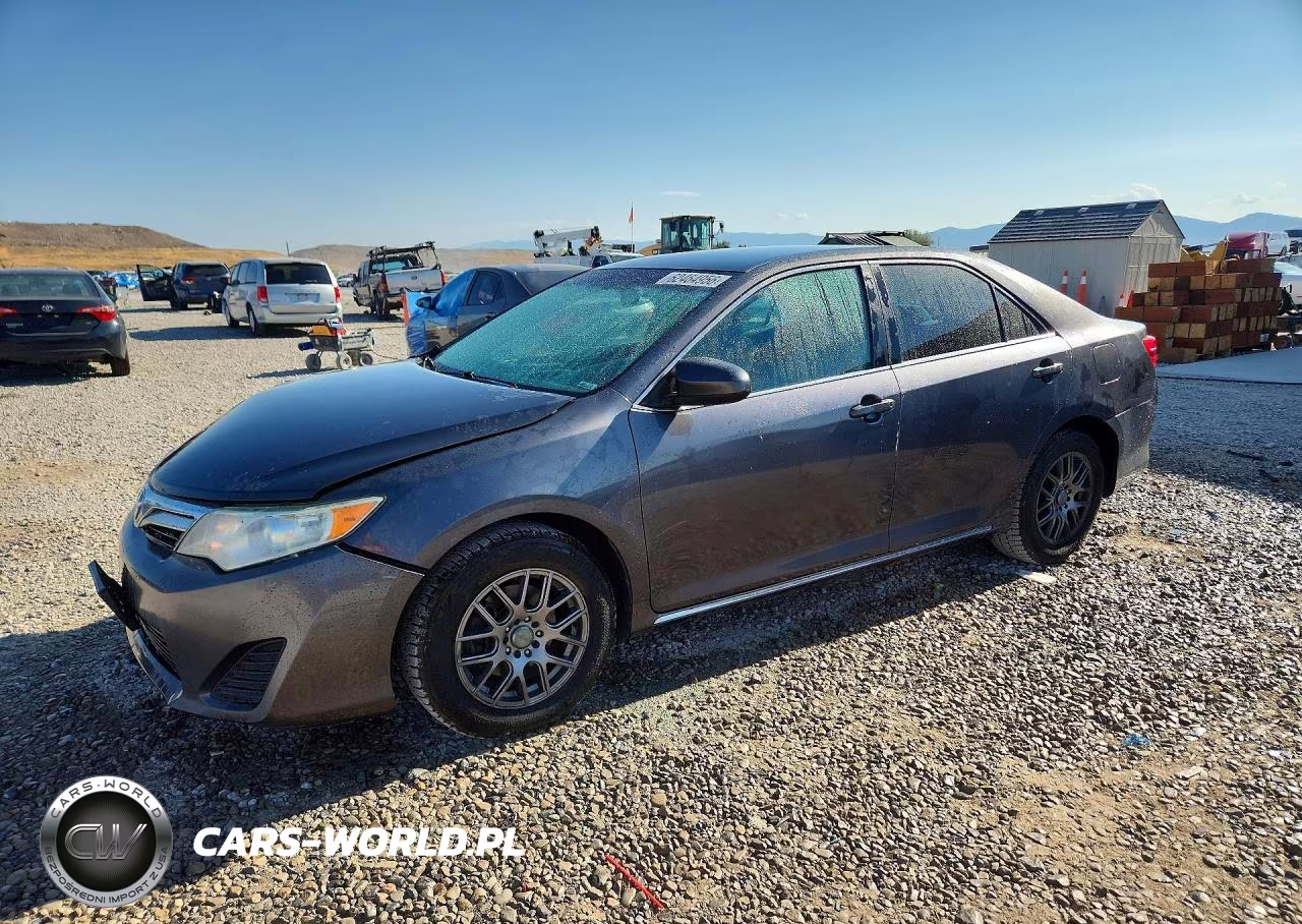 2013 Toyota Camry Le