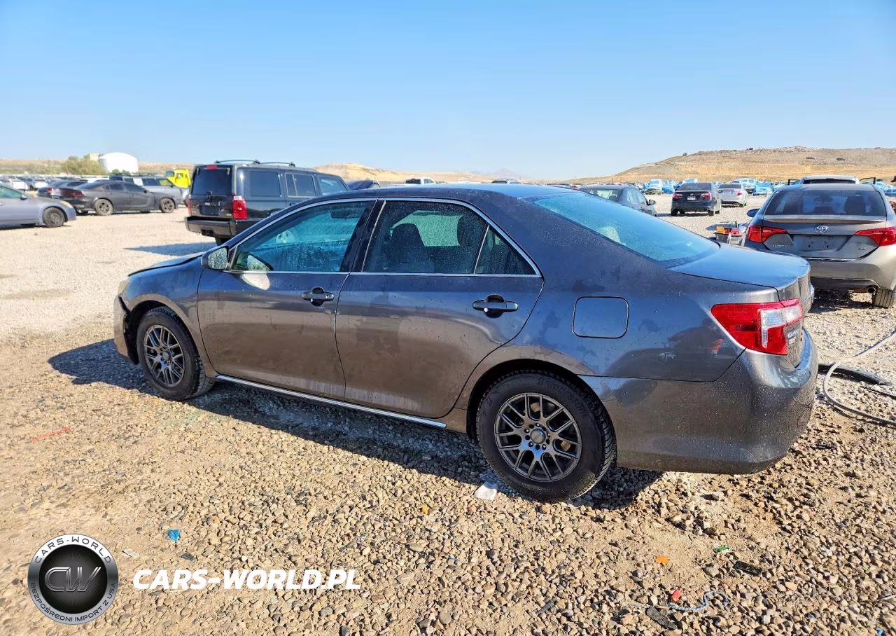 2013 Toyota Camry Le VIN:4T4BF1FK1DR274703 - 2
