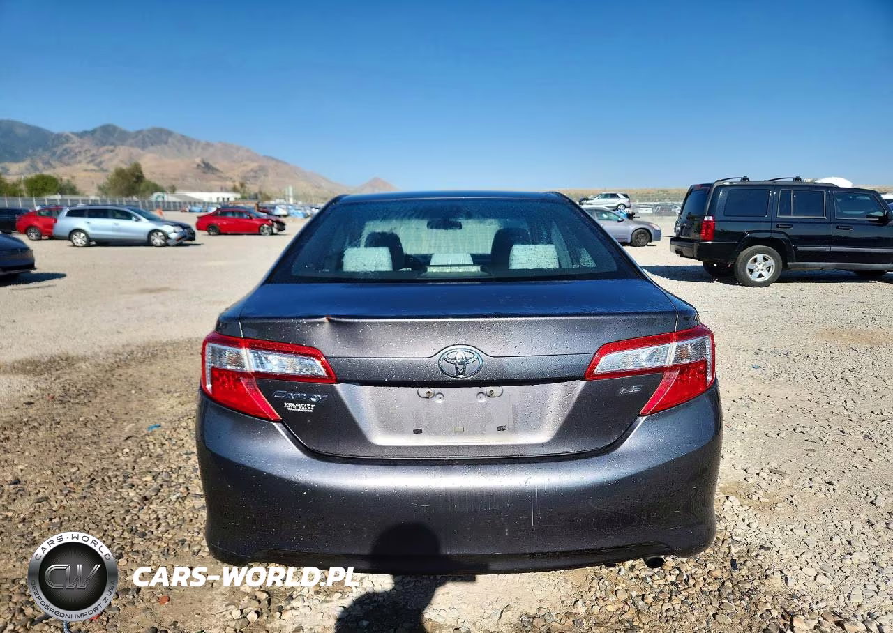 2013 Toyota Camry Le VIN:4T4BF1FK1DR274703 - 6