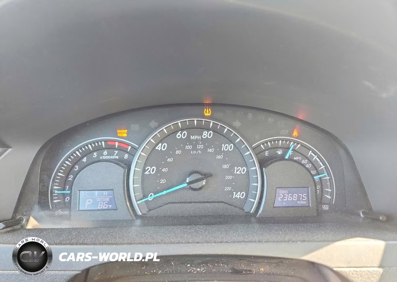 2013 Toyota Camry Le VIN:4T4BF1FK1DR274703 - 9