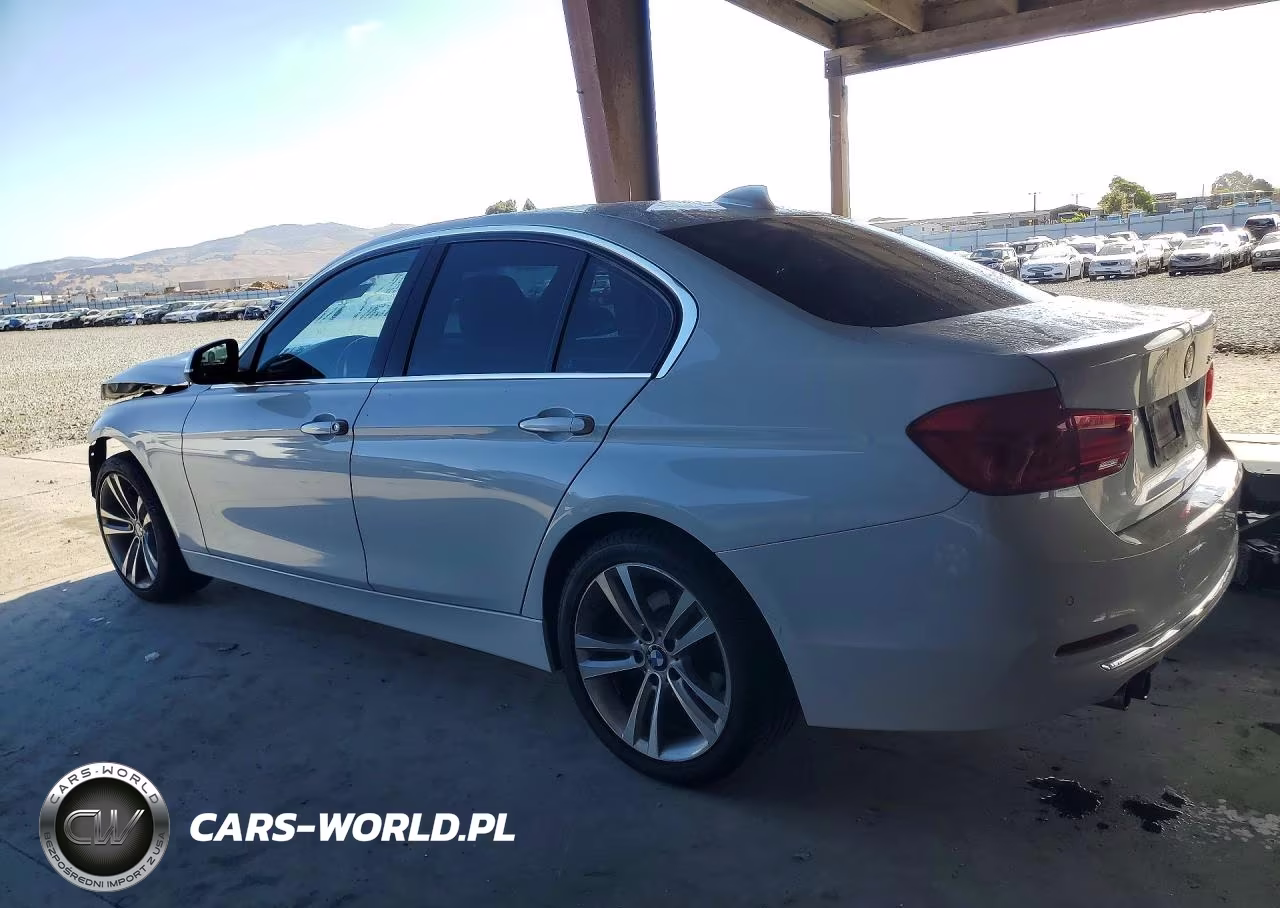 2016 BMW 328 I Sulev VIN:WBA8E9G55GNU28215 - 2