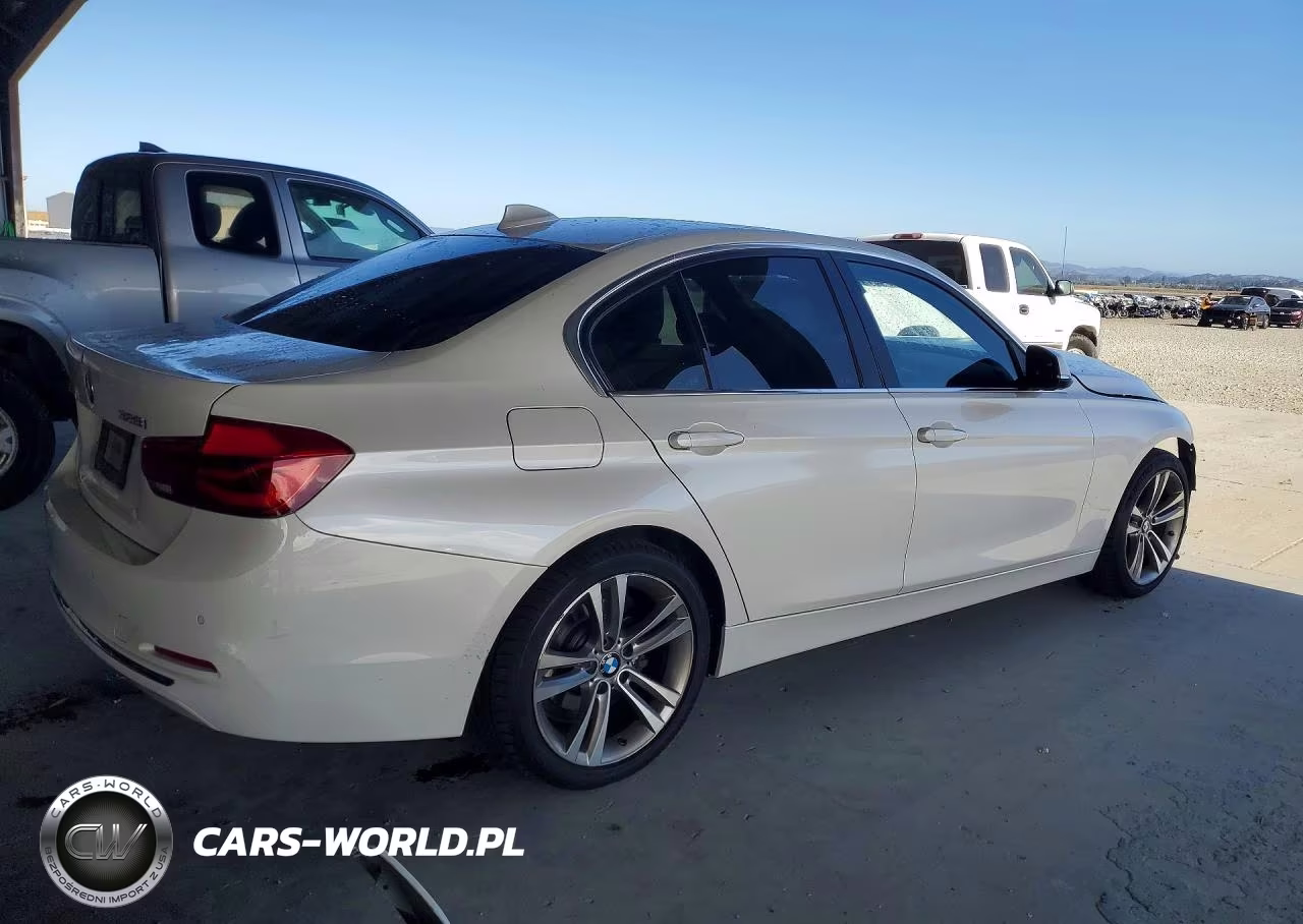 2016 BMW 328 I Sulev VIN:WBA8E9G55GNU28215 - 3