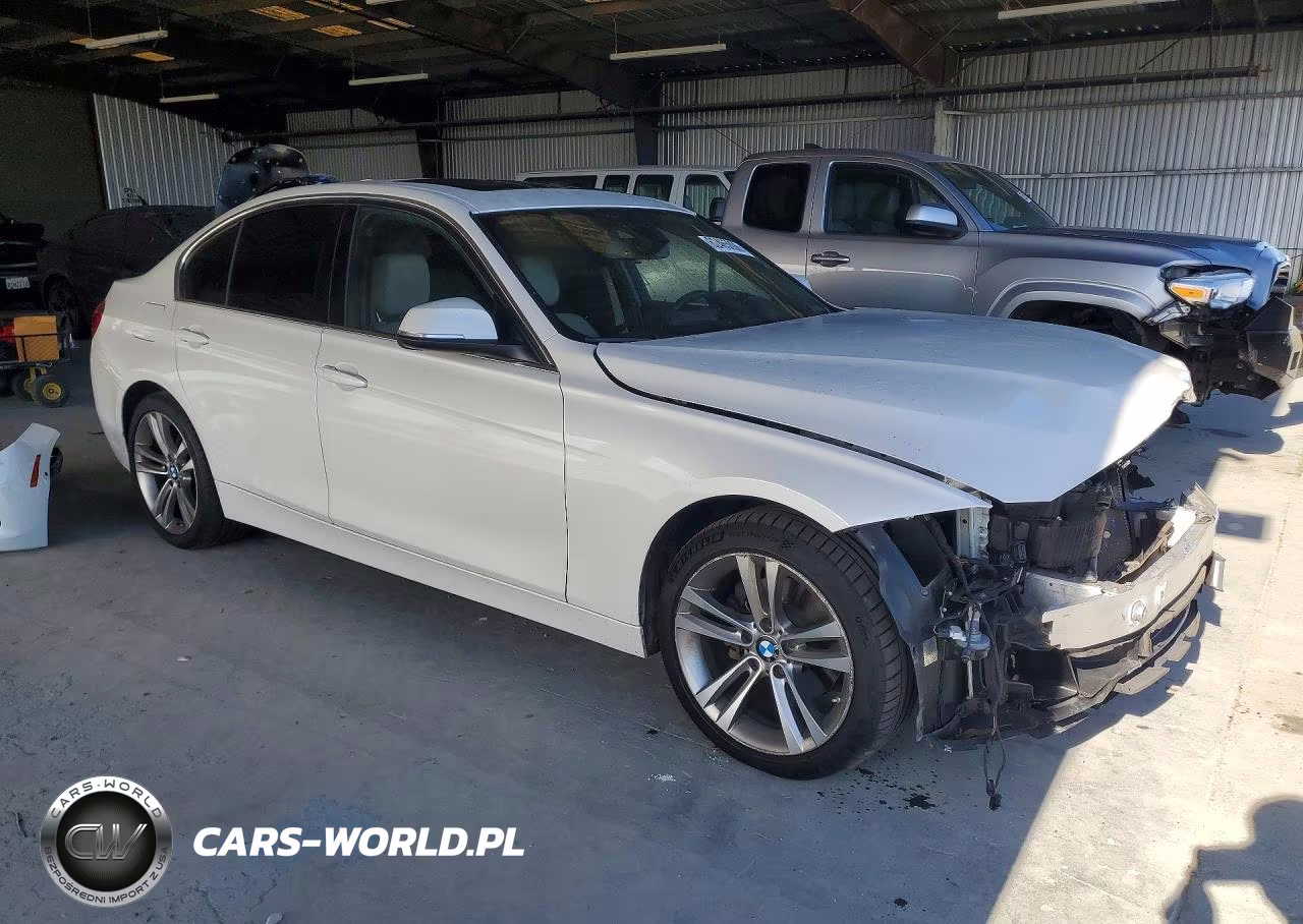 2016 BMW 328 I Sulev VIN:WBA8E9G55GNU28215 - 4