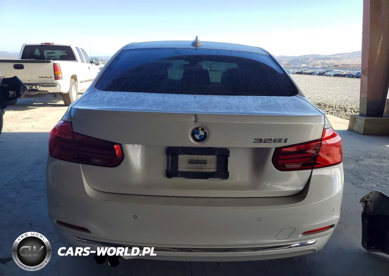 2016 BMW 328 I Sulev VIN:WBA8E9G55GNU28215 - 6