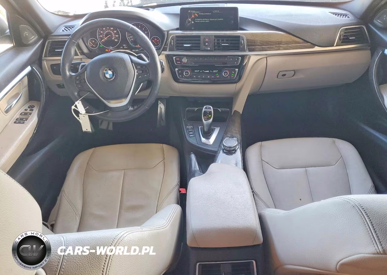 2016 BMW 328 I Sulev VIN:WBA8E9G55GNU28215 - 8