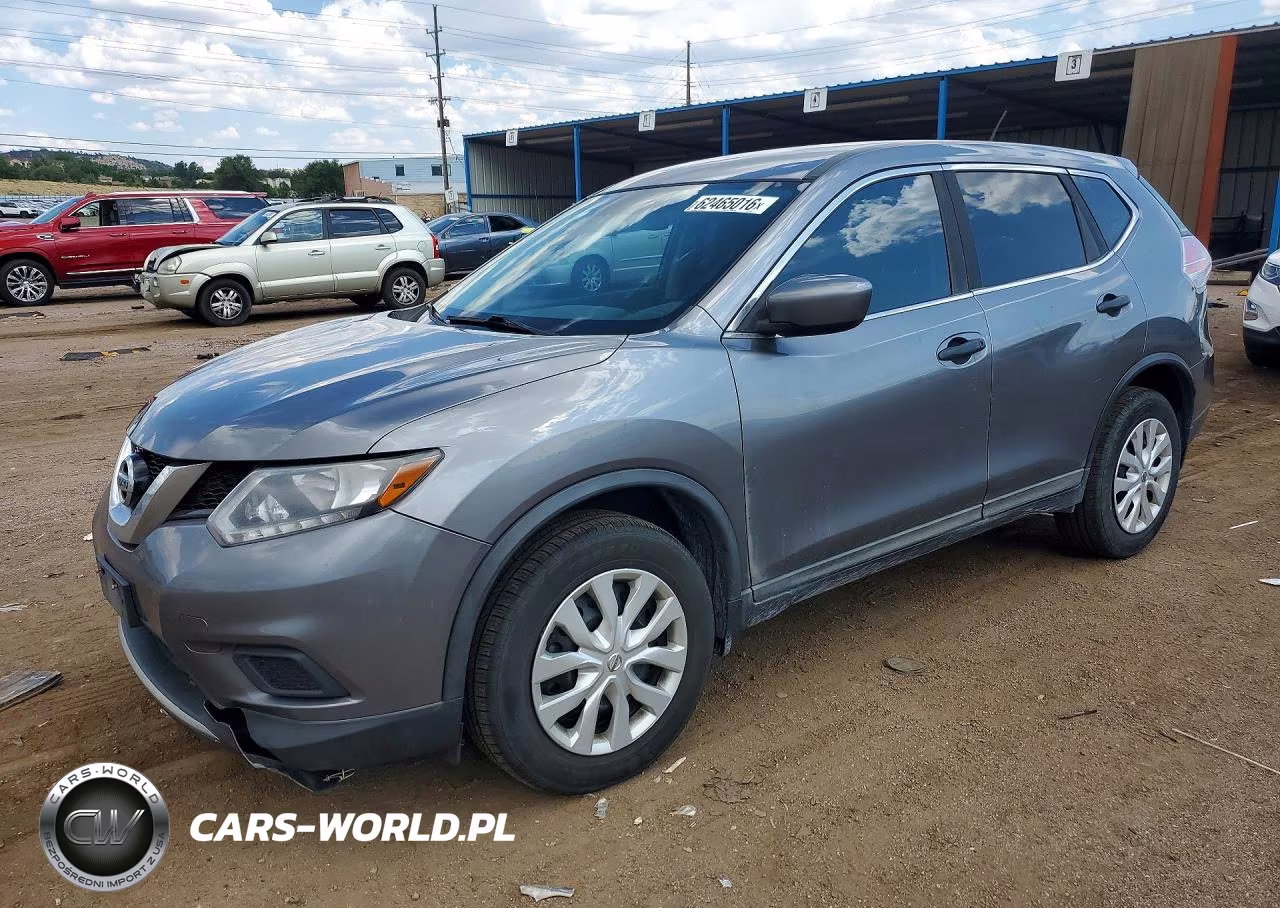 2016 Nissan Rogue S