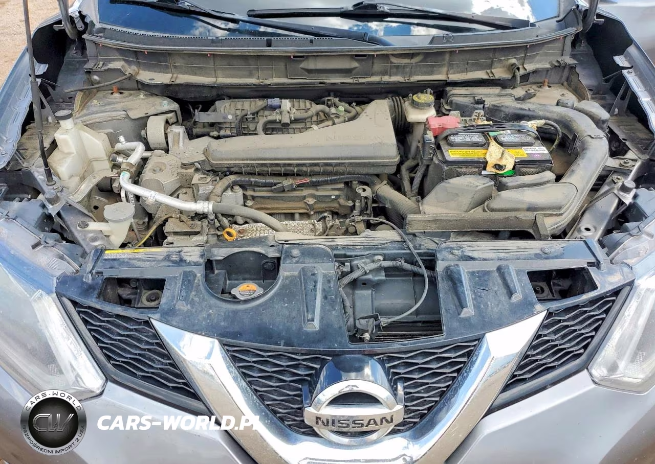2016 Nissan Rogue S VIN:KNMAT2MV9GP660911 - 12