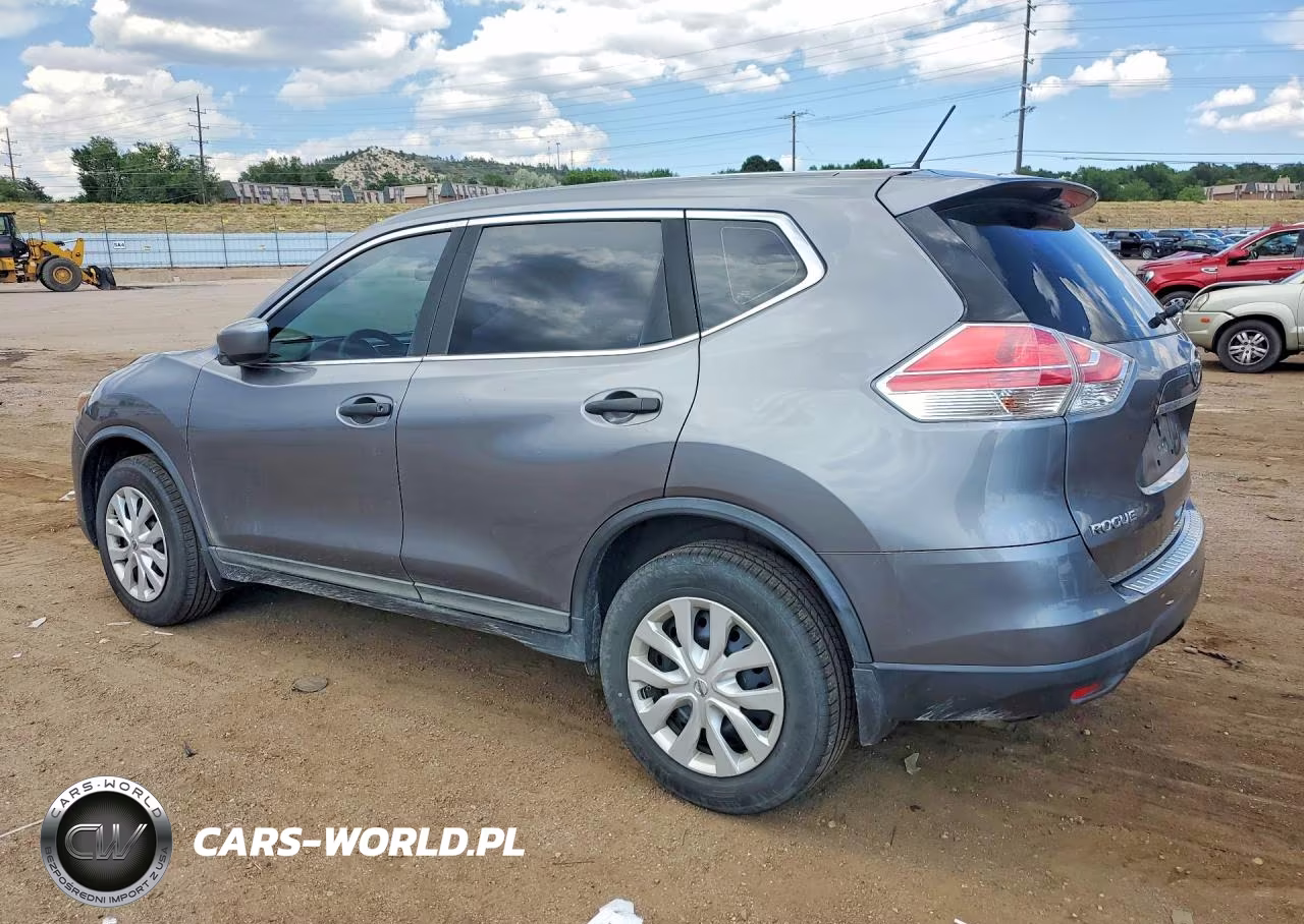 2016 Nissan Rogue S VIN:KNMAT2MV9GP660911 - 2