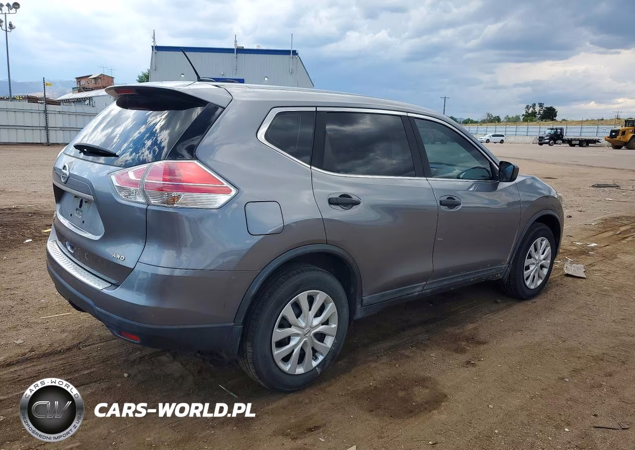 2016 Nissan Rogue S VIN:KNMAT2MV9GP660911 - 3