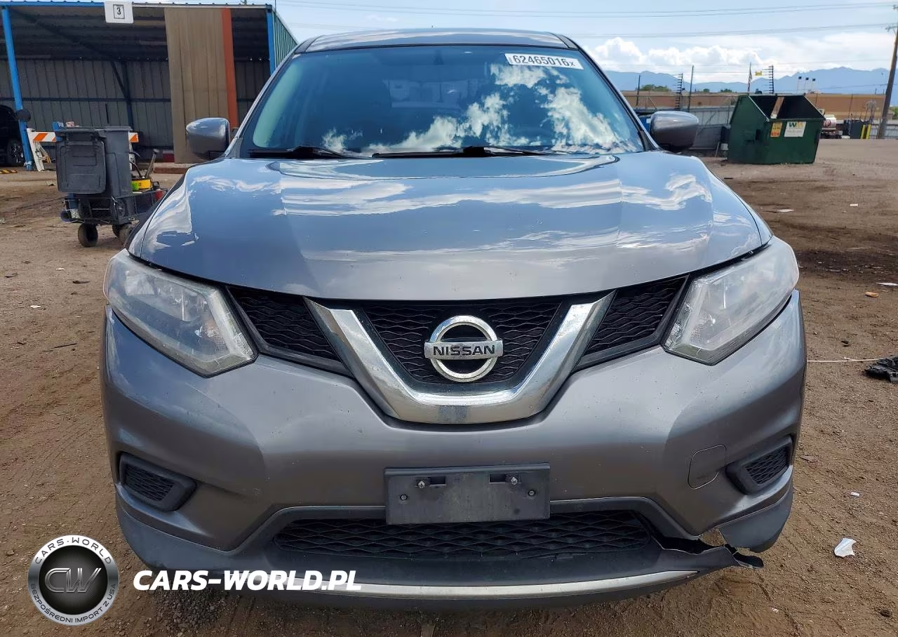 2016 Nissan Rogue S VIN:KNMAT2MV9GP660911 - 5