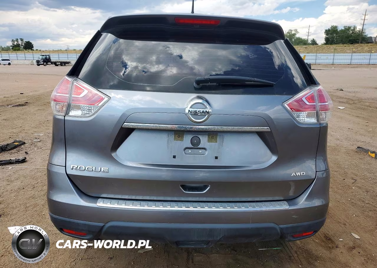 2016 Nissan Rogue S VIN:KNMAT2MV9GP660911 - 6