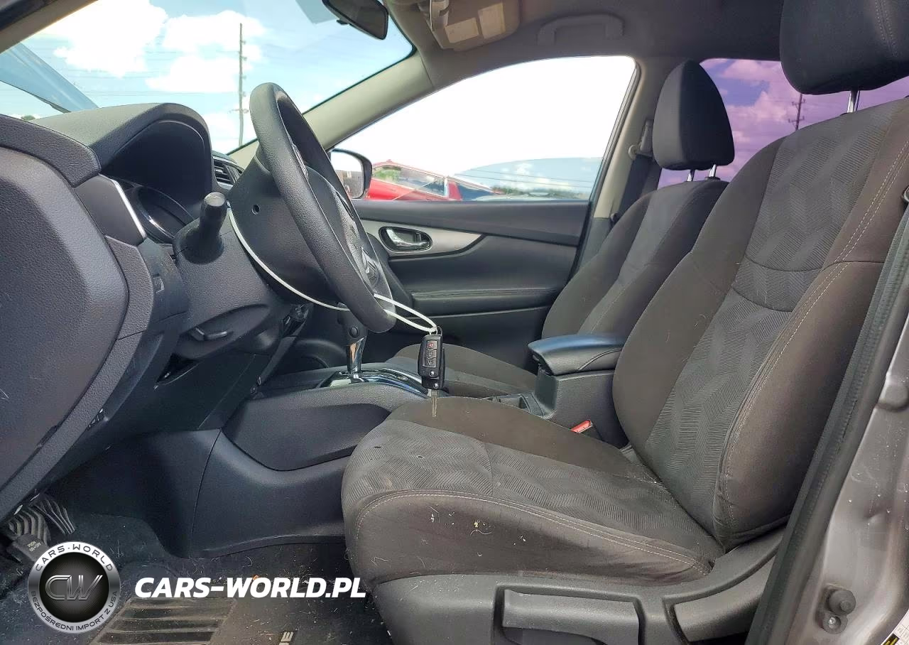 2016 Nissan Rogue S VIN:KNMAT2MV9GP660911 - 7