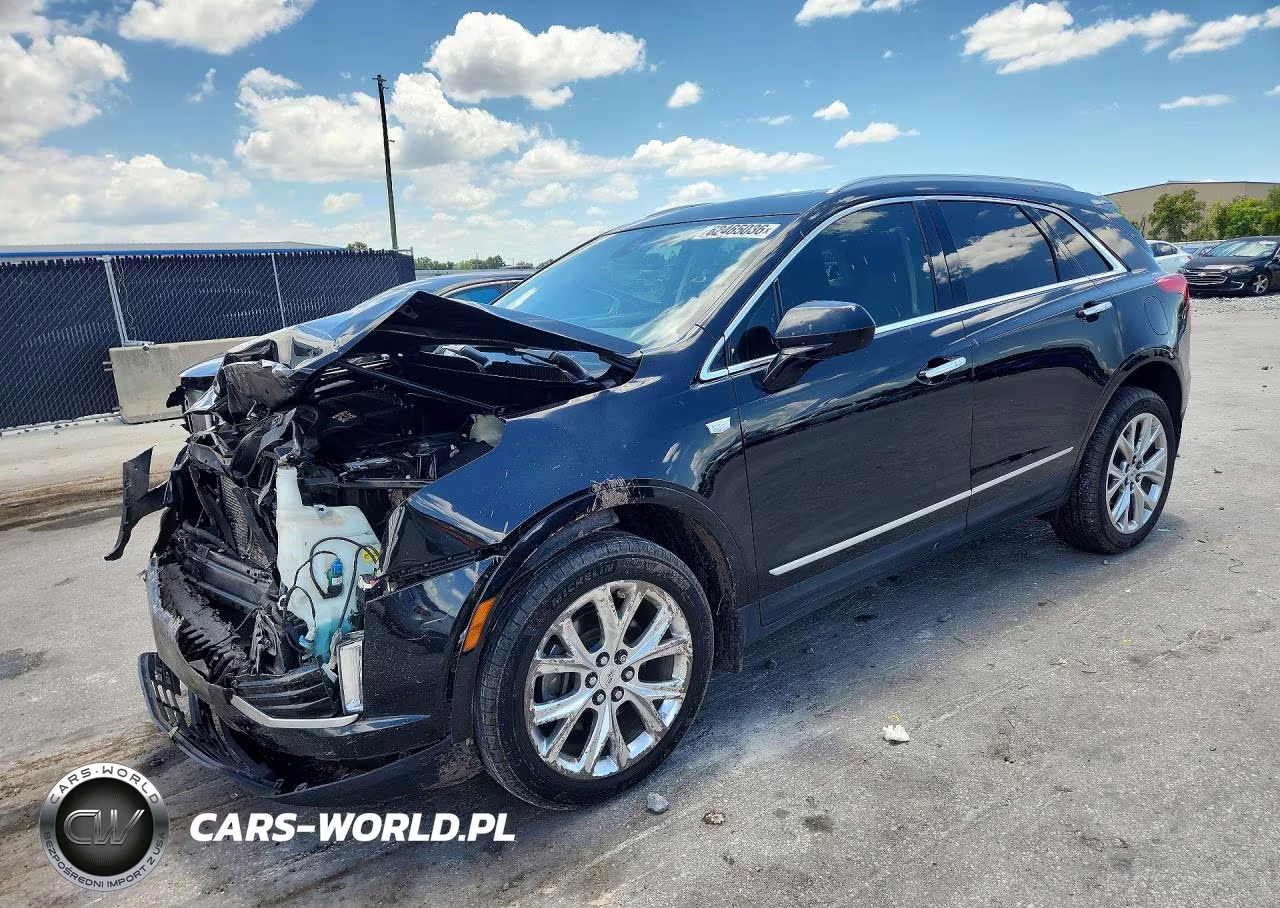 2019 Cadillac Xt5 Luxury