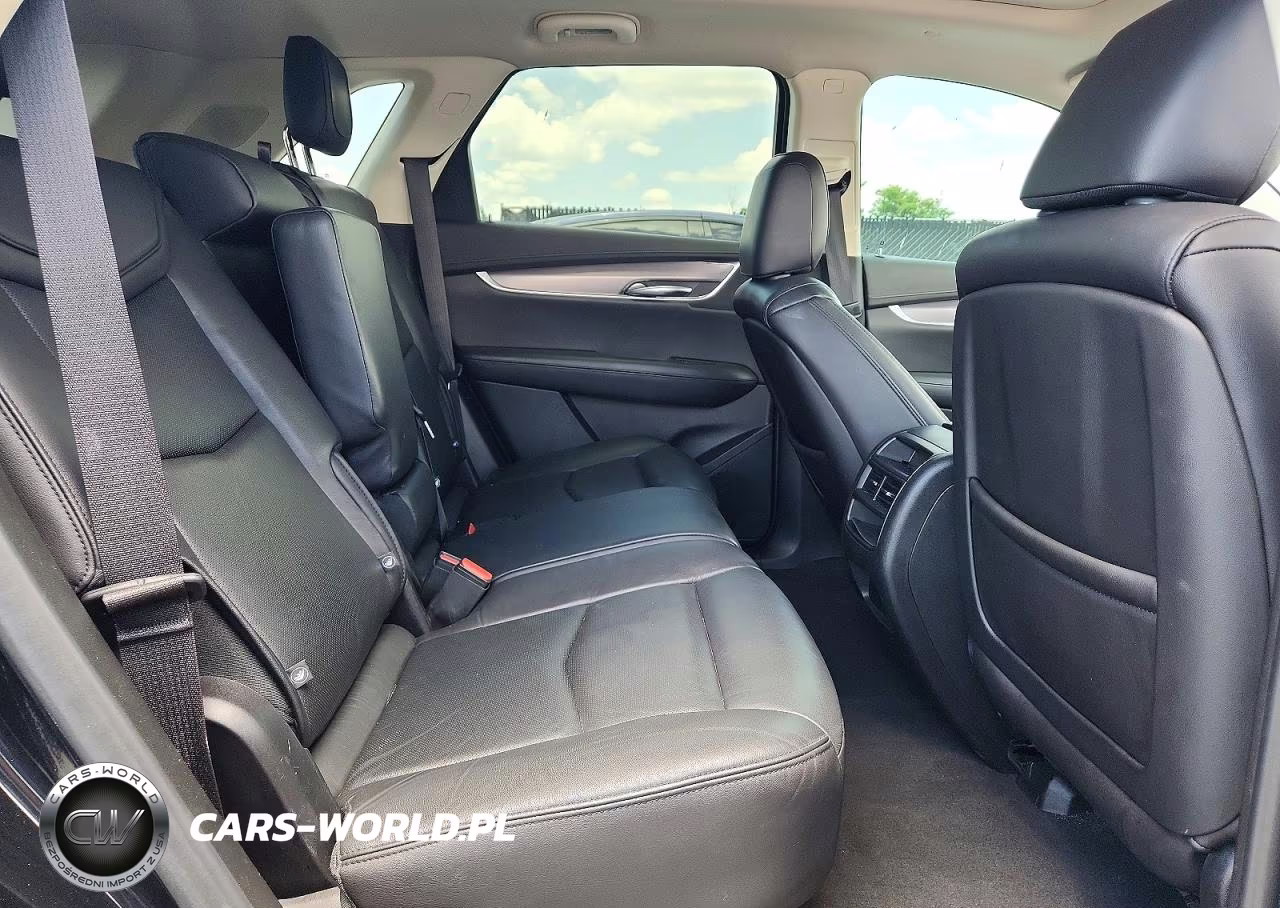 2019 Cadillac Xt5 Luxury VIN:1GYKNCRS5KZ200185 - 11