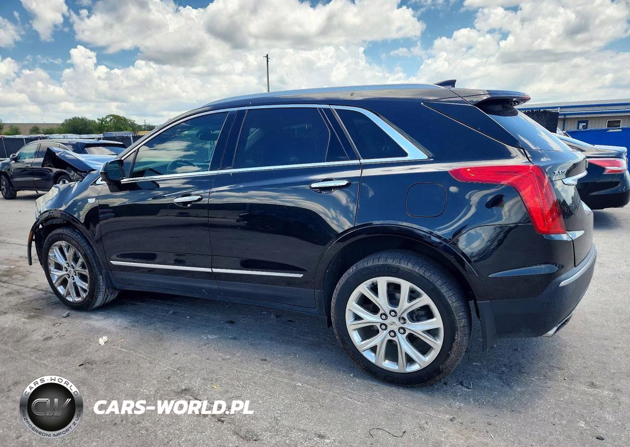 2019 Cadillac Xt5 Luxury VIN:1GYKNCRS5KZ200185 - 2