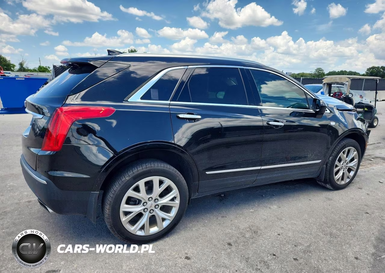 2019 Cadillac Xt5 Luxury VIN:1GYKNCRS5KZ200185 - 3