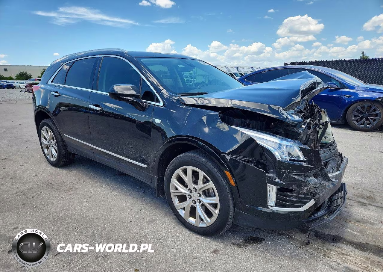 2019 Cadillac Xt5 Luxury VIN:1GYKNCRS5KZ200185 - 4