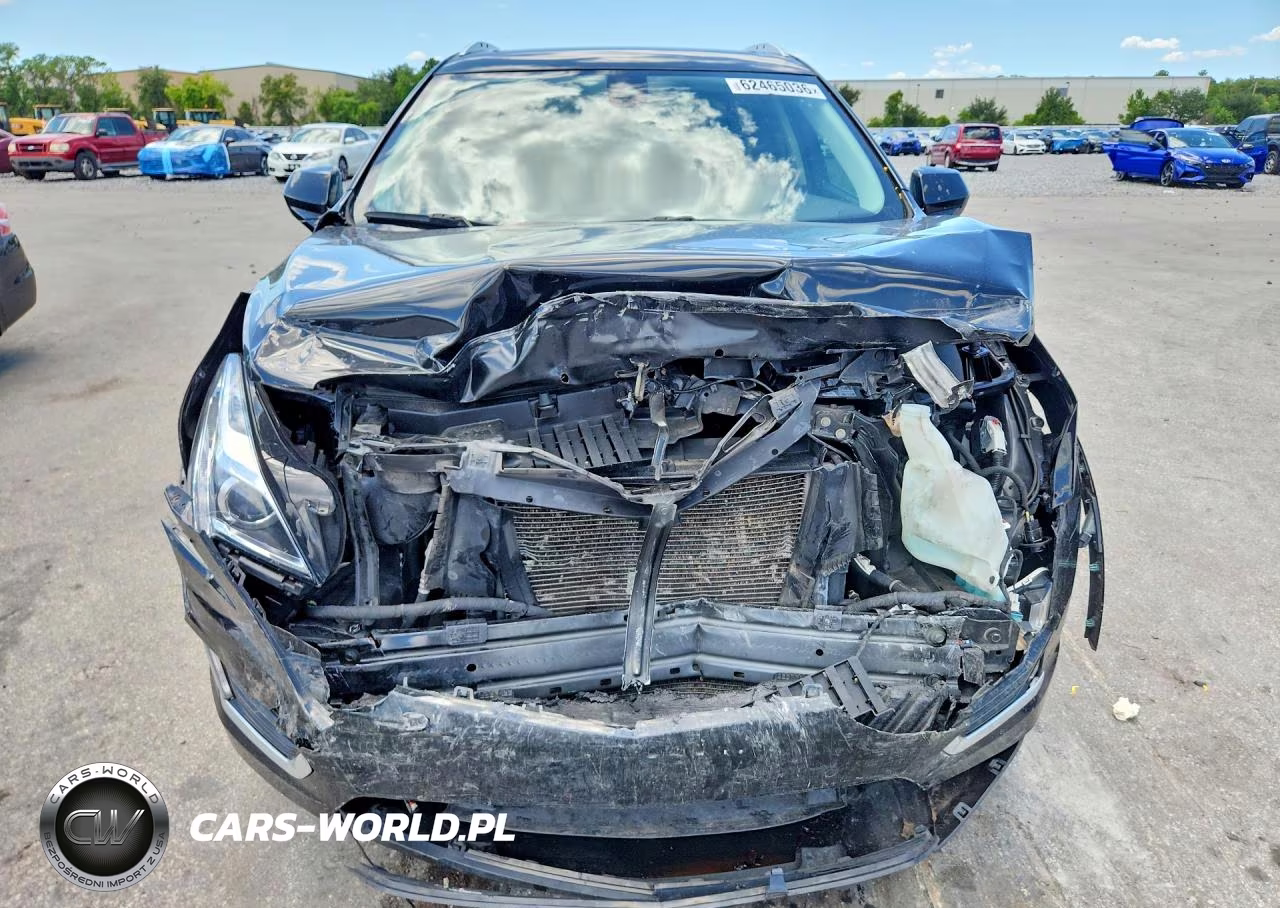 2019 Cadillac Xt5 Luxury VIN:1GYKNCRS5KZ200185 - 5