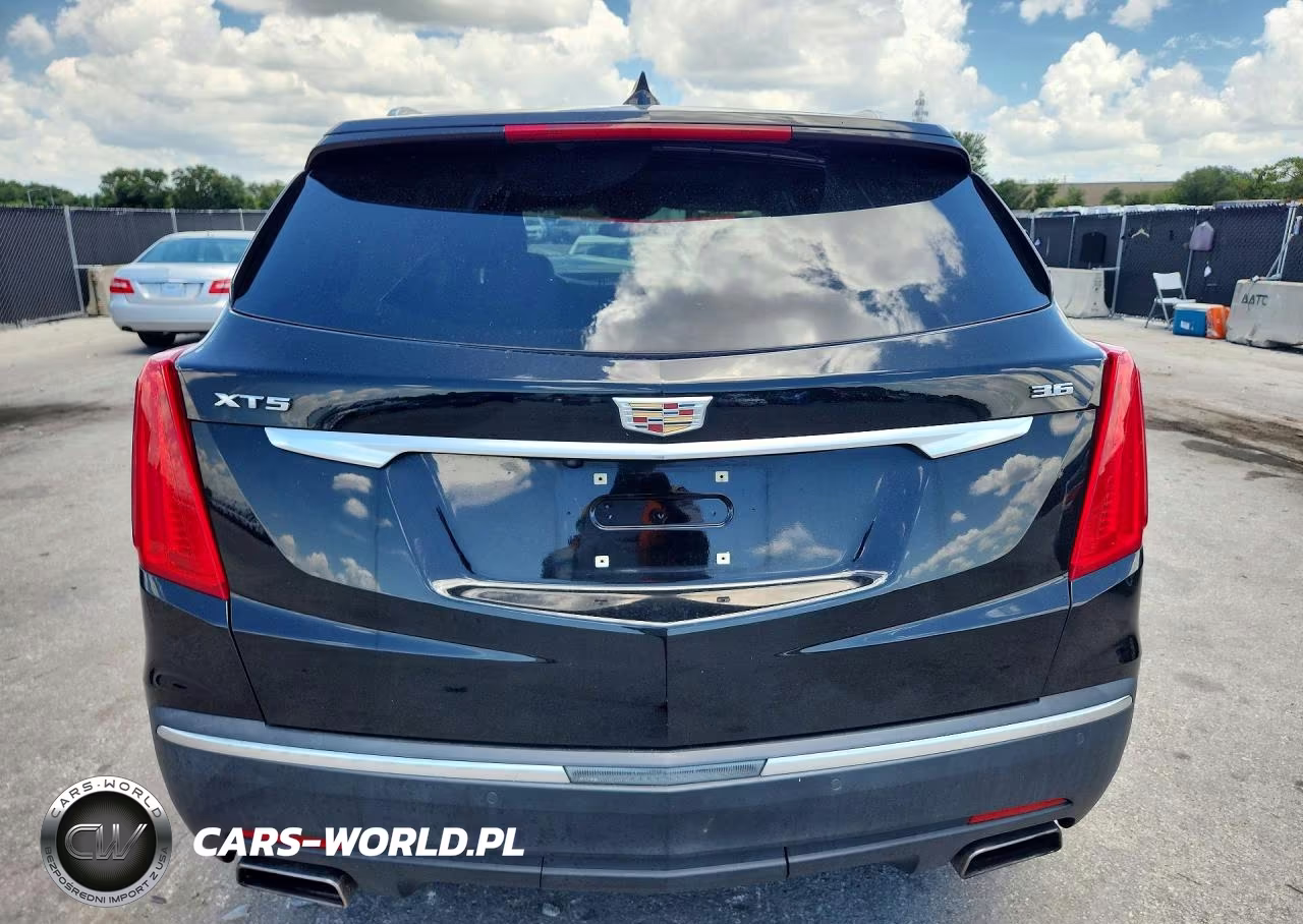 2019 Cadillac Xt5 Luxury VIN:1GYKNCRS5KZ200185 - 6
