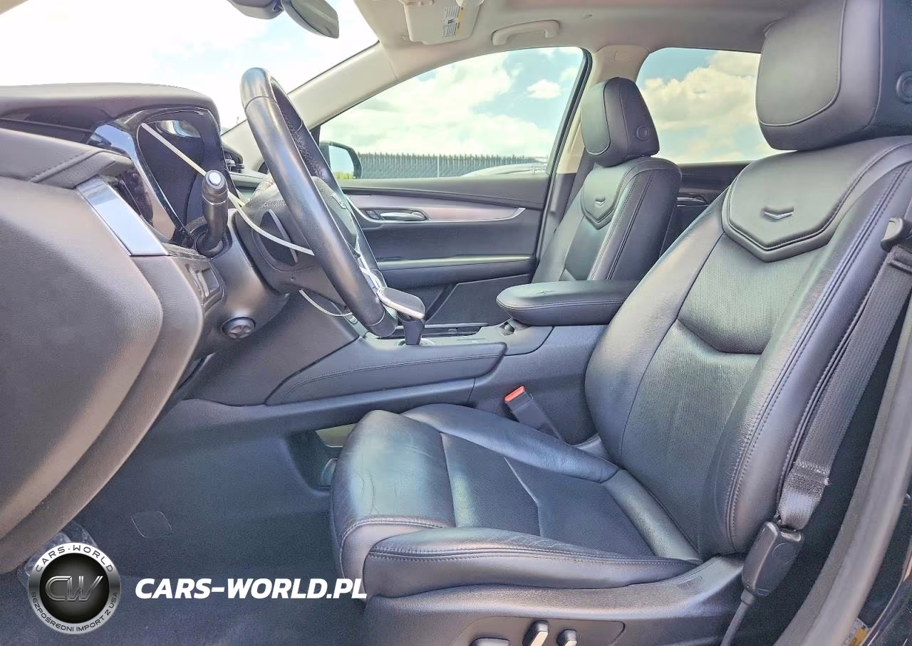 2019 Cadillac Xt5 Luxury VIN:1GYKNCRS5KZ200185 - 7