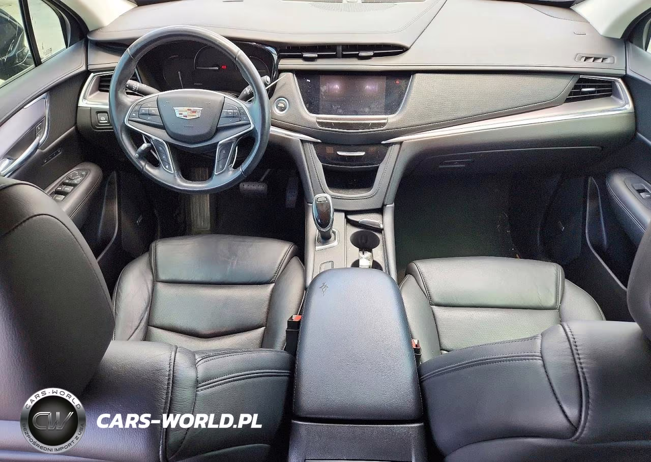 2019 Cadillac Xt5 Luxury VIN:1GYKNCRS5KZ200185 - 8
