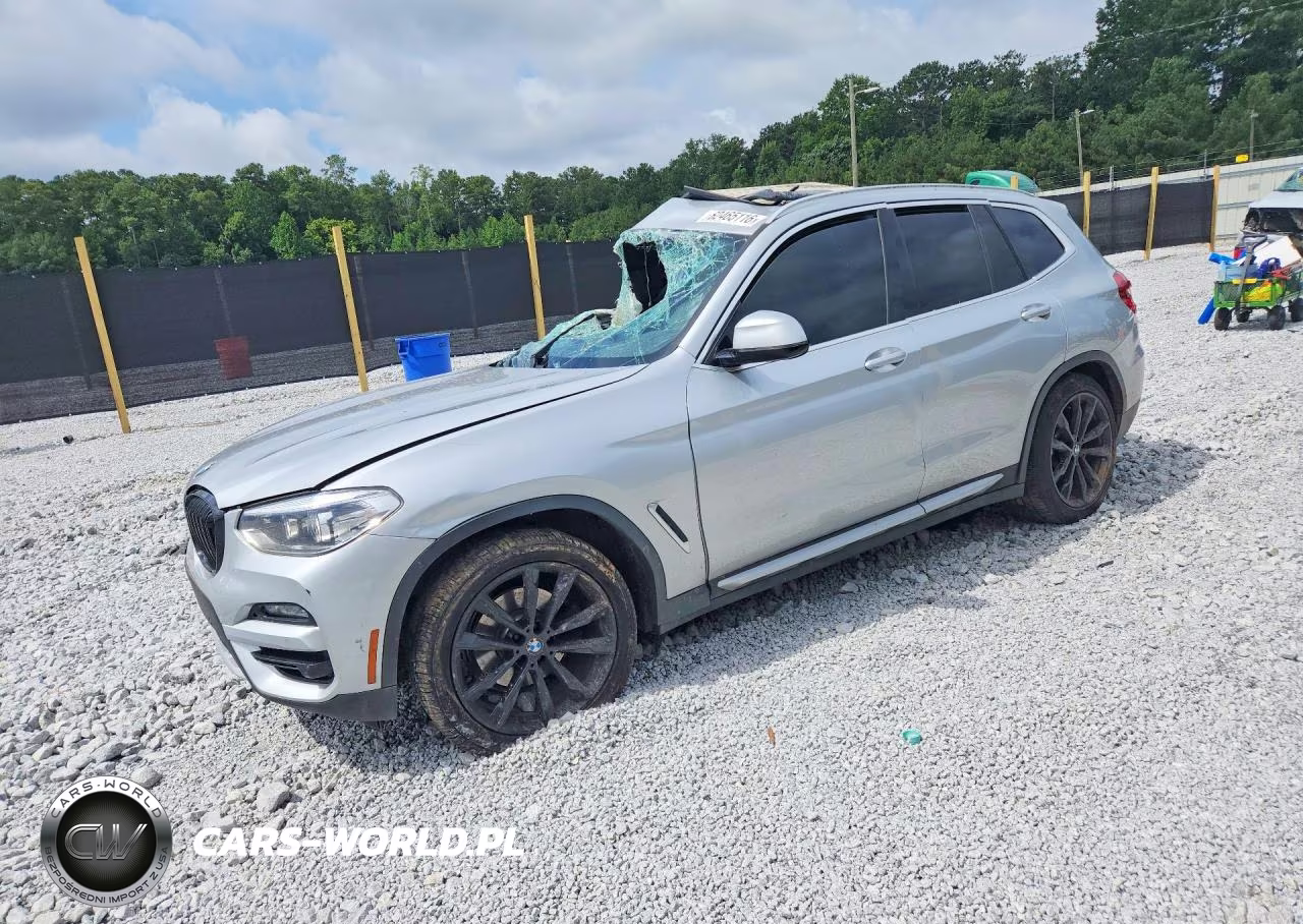 2020 BMW X3 Sdrive30I