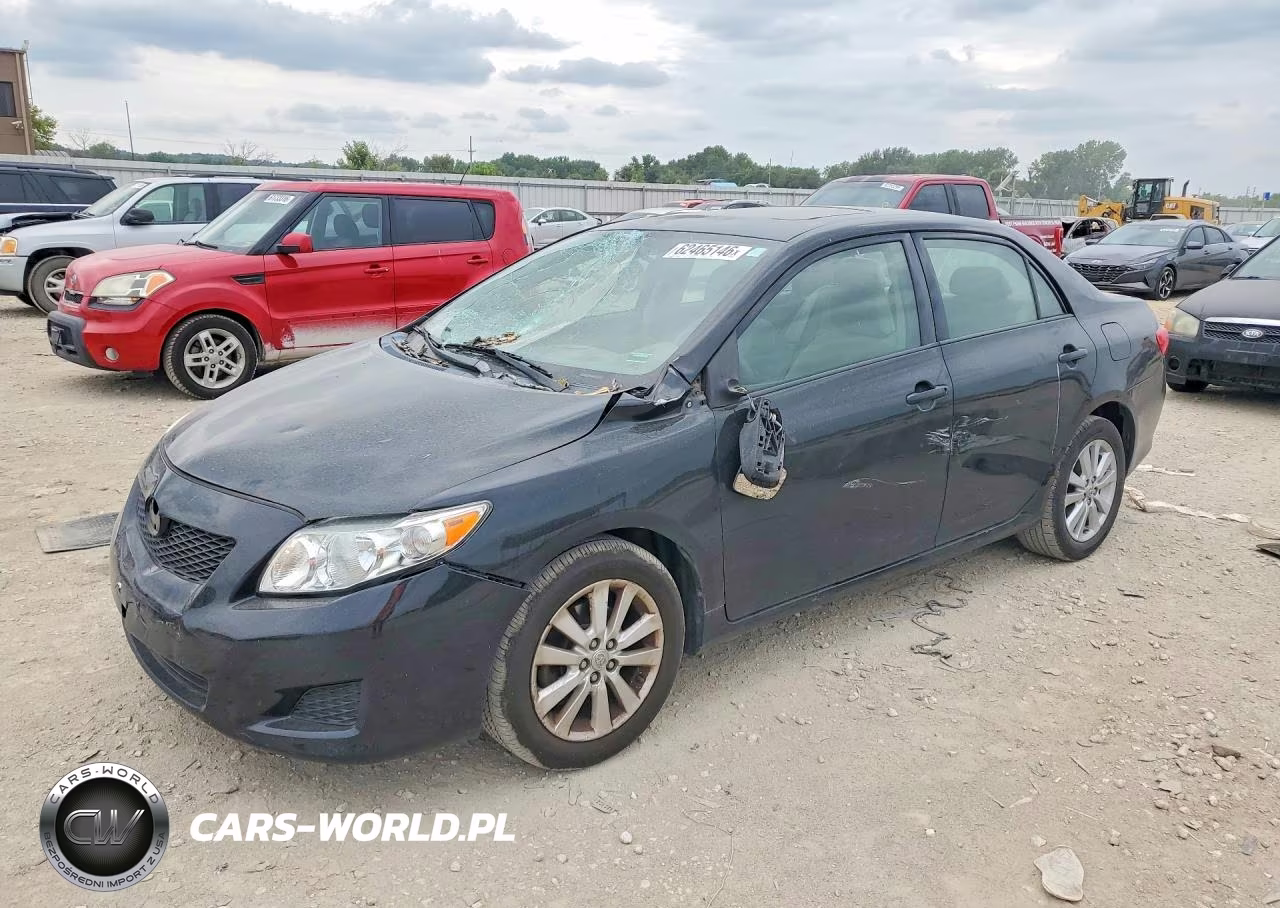 2009 Toyota Corolla Xle