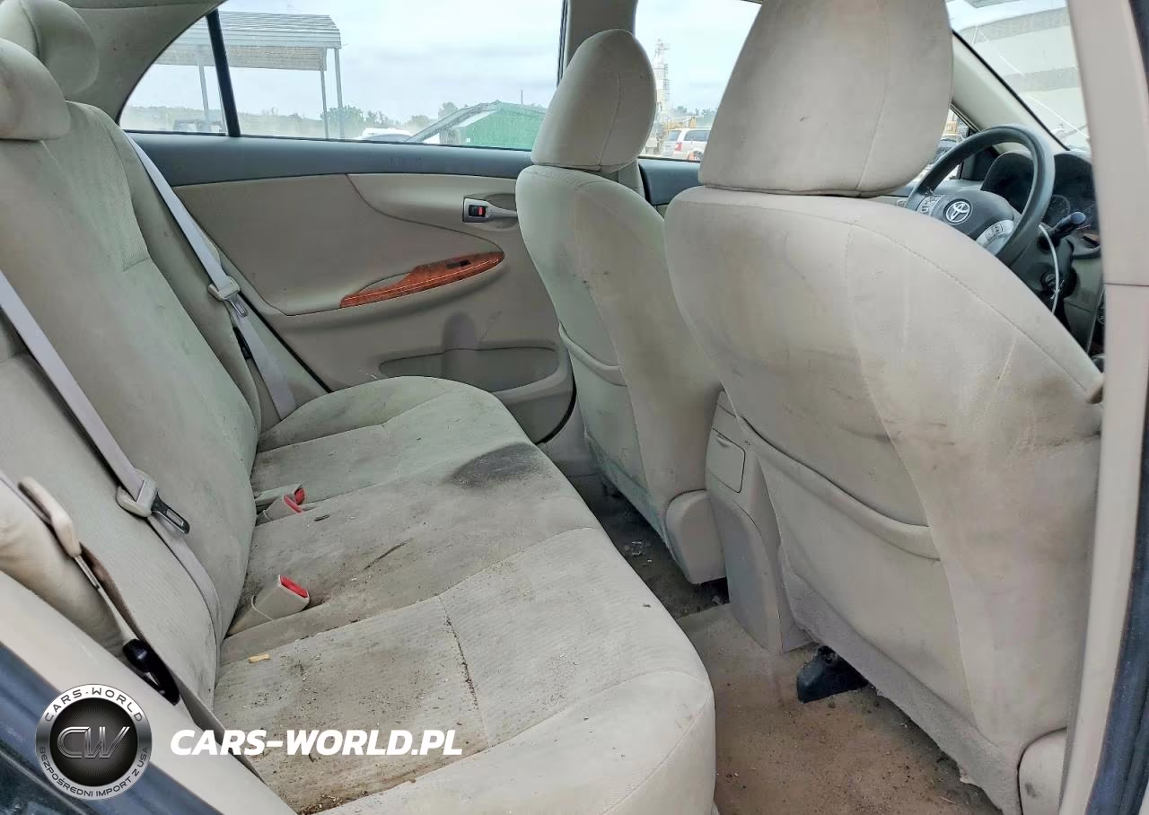 2009 Toyota Corolla Xle VIN:1NXBU40E99Z009328 - 10