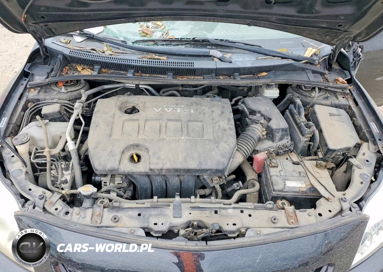 2009 Toyota Corolla Xle VIN:1NXBU40E99Z009328 - 11