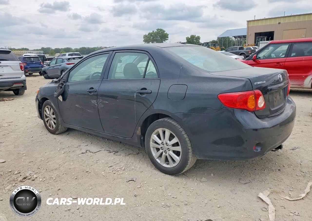 2009 Toyota Corolla Xle VIN:1NXBU40E99Z009328 - 2